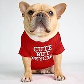 tanie Kamizelka chłodząca i koszula-Psy Koty T-shirt Moda Śłodkie Oddychający Miękka Zmywalny Wygodny Na zewnątrz Codzienne Ubranka dla psów for Bichon frise Szpic miniaturowy szczeniaków i młodych kotów Motyl Small