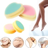 cheap Bathroom Gadgets-Magic Painless Hair Removal Depilation Sponge Pad Remove Hair Remover Women Hair Remover Sponge Effective Skin Care