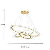olcso Függőfények-80cm-es függőlámpás kivitelű függő könnyűfém festett modern kivitelben