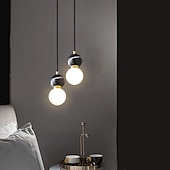 preiswerte Pendelleuchte-8cm Pendellaterne Design Pendelleuchte Kupfer Messing modern 220-240v