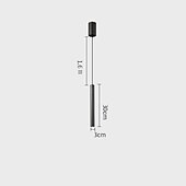 economico Luci a sospensione-30 cm ciondolo lanterna design forme geometriche lampada a sospensione rame stile moderno classico novità led moderno 220-240 v