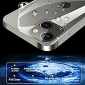 Χαμηλού Κόστους iPhone Προστατευτικά Οθόνης-[4 πακέτο] Προστατευτικό πίσω οθόνης Για Apple iPhone 16 iPhone 15 Pro Max Plus iPhone 14 13 12 11 Pro Max Mini X XR XS Max 8 7 Plus TPU Hydrogel Αυτοθεραπεία Κατά των Δαχτυλιών Υψηλή Ανάλυση (HD