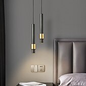 economico Luci a sospensione-Lampada a sospensione da 30 cm a led in rame orientabile a sospensione, lampada a sospensione moderna mini lampada da soffitto a sospensione per cucina soggiorno camera da letto corridoio