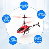 halpa rc-ajoneuvot-2,4 GHz 2-kanavainen metalliseos mini rc-helikopteri led-valolla lapsille aikuisten sisäkäyttöön tarkoitettu rc-helikopteri paras lahja pojille tytöille