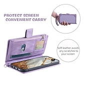 Недорогие Чехлы для Samsung-телефон Кейс для Назначение SSamsung Galaxy S24 S23 S22 S21 S20 Plus Ultra A54 A34 A14 A73 A53 A33 A23 A13 A72 A71 A32 A52 A51 A22 Сумочка Кошелек Кошелек для карт