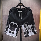 billige svømmeshorts for menn-Herre Surfeshorts Badeshorts Sommershorts Strandshorts Snorer Elastisk midje Grafisk Komfort Pustende Kort Avslappet Daglig Strand Mote Gatemote 1 2 Mikroelastisk