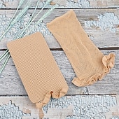 cheap Tools &amp; Accessories-6pcs Hair Net for Wig Open End Mesh Net Wig Caps Mesh Wig Cap for Women