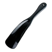 cheap Shoe Trees &amp; Stretchers-Durable Plastic Shoe Horn – Ergonomic Long Handle Design for Easy Slip-On, Portable Shoe Helper for Men, Women, Seniors, and Kids – Ideal for Home, Travel, and Daily Use