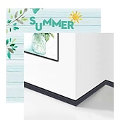 cheap Wallpaper-Solid Color 3D Foam Panel Tape Strip Wallpaper Border Waistline Peel and Stick Self Adhesive PVC/Vinyl Modern Waterproof Wall Decal for Room Multiple Size