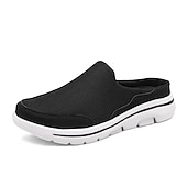 preiswerte Hausschuhe und Flip-Flops für Herren-Leichte Slipper aus Mesh für Herren – atmungsaktive, bequeme Pantoletten für sommerliche Spaziergänge im Freien