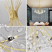 economico Lampadari-Lampadario moderno con fuochi d&#039;artificio 13heard