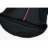 baratos Camisolas femininas-Mulheres Camisa para Ciclismo Côr Sólida Manga Longa Moto Camisa / Roupas Para Esporte Blusas com 3 bolsos traseiros Ciclismo de Montanha Ciclismo de Estrada Secagem Rápida Tiras Refletoras Bolso