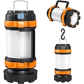 cheap Camping Lights-Mini Tent Lamp LED Portable Lantern TelescopicTorch Camping Lamp Waterproof Emergency Light