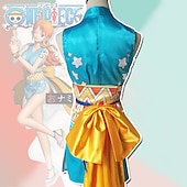 levne Anime kostýmy-One Piece Nami Anime Cosplay kostým Cosplay obleky Kostým Pro Dámské Dospělé