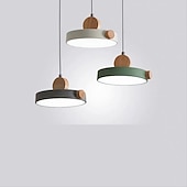 economico Luci a sospensione-50cm lampada a sospensione grappolo design linea design forme geometriche lampada a sospensione metallo stile artistico stile moderno metallo verniciato finiture led stile nordico 85-265v
