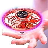 billiga Självlysande leksaker-fidget spinner fluga ufo mini drone boomerang magisk handkontrollerad flygande spinner leksak för barn vuxen tjänsteman för present till pojke&amp;amp;flickor