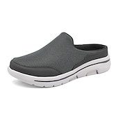 preiswerte Hausschuhe und Flip-Flops für Herren-Leichte Slipper aus Mesh für Herren – atmungsaktive, bequeme Pantoletten für sommerliche Spaziergänge im Freien