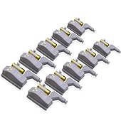 cheap Cabinet Light-10PCS LED Cabinet Light LED Inner Hinge Lamp Closet Light Battery Wireless Lamp Universal Wardrobe Cupboard Sensor Lighting