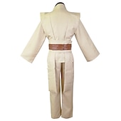 preiswerte Herrenkostüme-Obi Wan Kenobi Jedi Ritter Cosplay Kostüm Outfits Cosplay Film Cosplay for Herren Erwachsene Karneval Maskerade