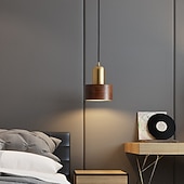 economico Luci a sospensione-15cm pendente lanterna design lampada a sospensione rame ottone moderno 220-240v