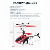 halpa rc-ajoneuvot-2,4 GHz 2-kanavainen metalliseos mini rc-helikopteri led-valolla lapsille aikuisten sisäkäyttöön tarkoitettu rc-helikopteri paras lahja pojille tytöille