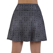 abordables Pantalones, shorts y faldas de mujer-Mujer Geométrico Falda-short Ciclismo Bicicleta Vestidos Prendas de abajo MTB Bicicleta Montaña Ciclismo Carretera Deportes Almohadilla 3D Ciclismo Secado rápido Dispersor de humedad Negro Rosa Licra