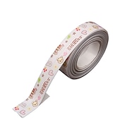 cheap Bathroom Gadgets-2PCS Caulk Strip Tape PVC Self-Adhesive Decorative Sealing Tape Used for Kitchen Sink Toilet Bathroom Bathtub Floor Wall Edge 0.87&#039;&#039;*10.5ft/2.2*320cm