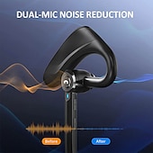 abordables Casques téléphoniques et professionnels-K510 main libres bluetooth casques Contour d&#039;Oreille Bluetooth 5.2 Reduction de Bruit Conception Ergonomique Charge Rapide pour Apple Samsung Huawei Xiaomi MI Bureau d&#039;affaires
