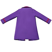 cheap Boys&#039; Costumes-Charlie and the Chocolate Factory Charlie Willy Wonka Cosplay Costume Halloween Group Family Costumes Kid&#039;s Boys Cosplay Halloween Halloween Carnival Masquerade Easy Carnival Costume