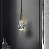 cheap Island Lights-28cm LED Pendant Light Geometric Shapes Island Light Metal Artistic Style Vintage Style Modern Style Artistic Nordic Style 85-265V