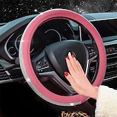 economico Copristerzo per auto-1 pc Pelle Coprivolante Traspirante Vestibilità universale Per 15&quot;~15&quot;1/2