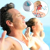 abordables Cuidado Personal &amp; Salud-Protector bucal para dejar de rechinar los dientes, antironquidos, bruxismo con estuche, ayuda para dormir, elimina los ronquidos, cuidado de la salud, boquilla antironquidos