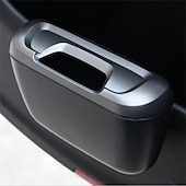 お買い得  車内収納-1個 車のドアのゴミ箱 車を清潔に保つ 簡単装着 耐久 プラスチック 用途 SUV トラック Van