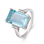 economico Anelli-Anello a fascia For Per donna Matrimonio Giornaliero Evento Lega goccia