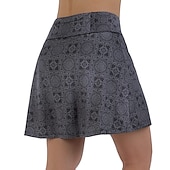 abordables Pantalones, shorts y faldas de mujer-Mujer Geométrico Falda-short Ciclismo Bicicleta Vestidos Prendas de abajo MTB Bicicleta Montaña Ciclismo Carretera Deportes Almohadilla 3D Ciclismo Secado rápido Dispersor de humedad Negro Rosa Licra