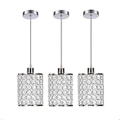 preiswerte Insellichter-16cm einzigartiges Design Pendelleuchte Metall galvanisiert modern 220-240v