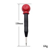 abordables Jeu de forets-1 pc automatique poinçon central perforateur machinistes charpentiers outil bois presse dent marqueur outil de menuiserie foret