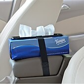 economico Organizer e portaoggetti per auto-1 pz Porta fazzoletti per auto parasole Facile da applicare Duraturo Poco ingombrante Plastica Per SUV Camion Van