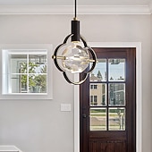 billige Pendellys-24cm pendel lanterne design pendel lys kobber messing moderne 220-240v