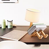 お買い得  テーブルランプ-台用ライト / 読書灯 装飾 アーティスティック / トラディショナル / クラシック 寝室用 / 書斎 / オフィス用ファブリック 220v