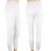ieftine Jambiere simple-colanți de modă pentru femei jambiere pantaloni de lungime întreagă ocazional weekend elastic elastic simplu control burtă ridicare subțire trandafir rosu 2xl