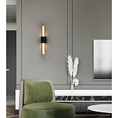 cheap LED Wall Lights-Lightinthebox 1-Light 50cm LED Wall Lights Classic Nordic Style Wall Lamps Line Design  Living Room Bedroom Aluminium Alloy Traditional Wall Light 110-120V 220-240V 5 W