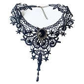 ieftine Seturi de Bijuterii-colier dama retro dantela festival acrilic stil vintage colier