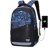levne Bookbags-batohy školní batoh set s taškou na šátek chlapecké batohy do školy velká školní taška reflexní voděodolný batoh zpět do školy dárek