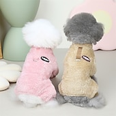 tanie Swetry-Psy Koty Sweter Kombinezon Śłodkie Słodkie Zima Miękka Wygodny Na co dzień Codzienne Ubranka dla psów for Ochrypły Labrador Alaskan malamute Golden retriever Dalmatyńczyk