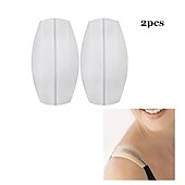 cheap Personal Care &amp; Health-Women Silicone Bra Strap Decompression anti-Slip Shoulder Pads Underwear Shoulder Pads Accessories