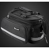 cheap Bike Bags-FJQXZ Bike Panniers Bag Bike Rack Bag Large Capacity Waterproof Adjustable Size Bike Bag Nylon Bicycle Bag Cycle Bag Cycling / Bike