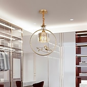 levne Lustry-36cm unikátní designový lustr kovový lakovaný moderní 220-240v