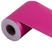 tanie Tapety-Jednokolorowe samoprzylepne naklejki ścienne pcv naklejki ścienne na obramowanie naklejki na krawędzie dekoracyjne naklejki na linie szkło pasek antykolizyjny wodoodporne naklejki na talię