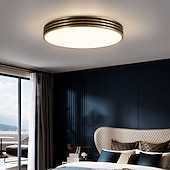 cheap Ceiling Lights-40 cm Circle Design Ceiling Lights Copper Brass Modern 220-240V